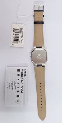CASIO MTP‑B195 Series MTP-B195L-3AV Green Dial Analog 38 mm New