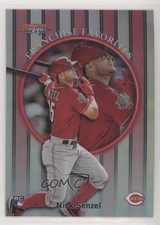 2019 Bowman's Best 1999 Franchise Favorites Nick Senzel #99FF-NS Rookie RC 8k4