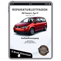 Vw Touran 1T (03-15) Kraftstoffversorgung Benzinmotoren Reparaturleitfaden Ebook