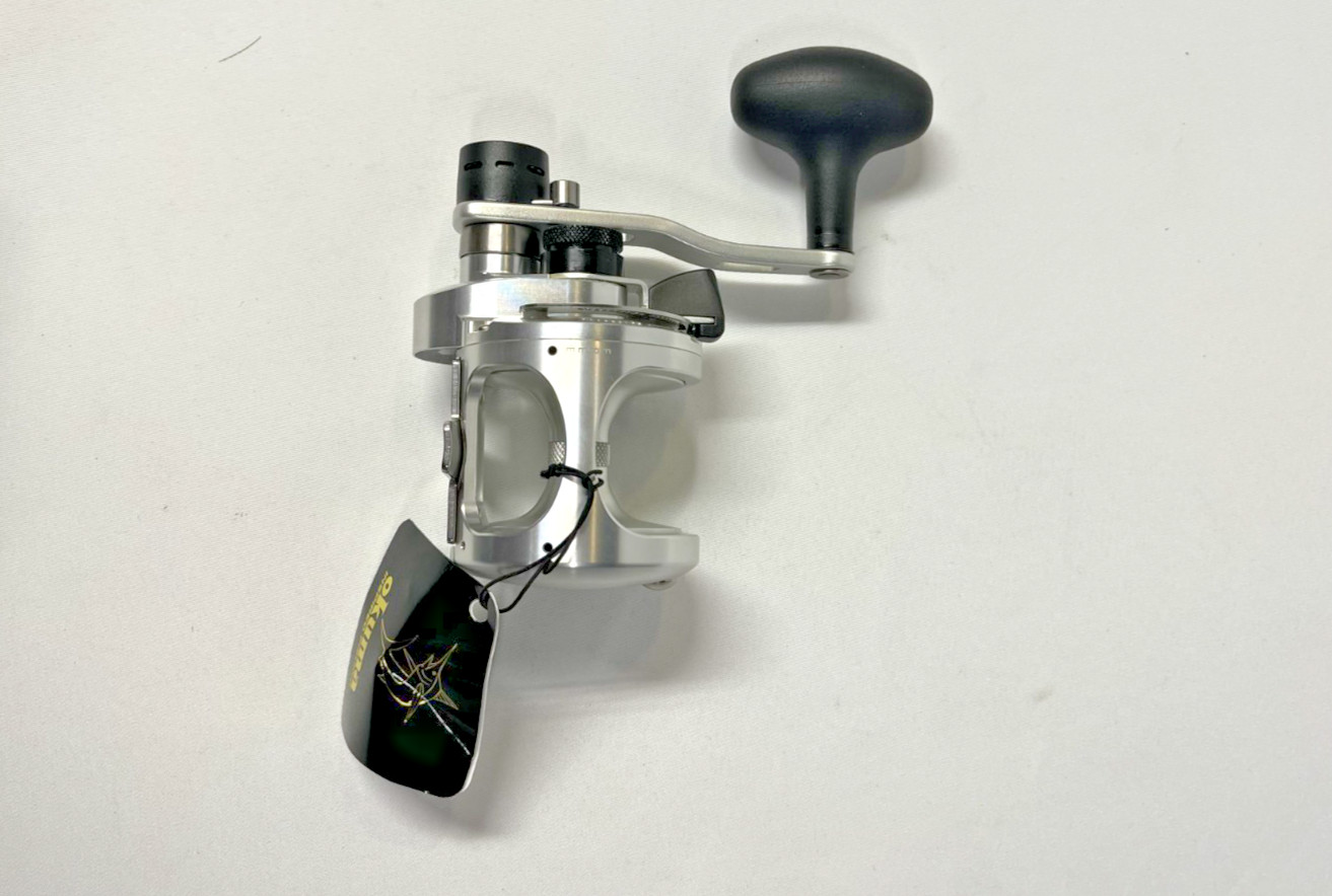 Okuma Cavalla 2-Speed Lever Drag Reels | 5-IILX | FREE FAST SHIPPING