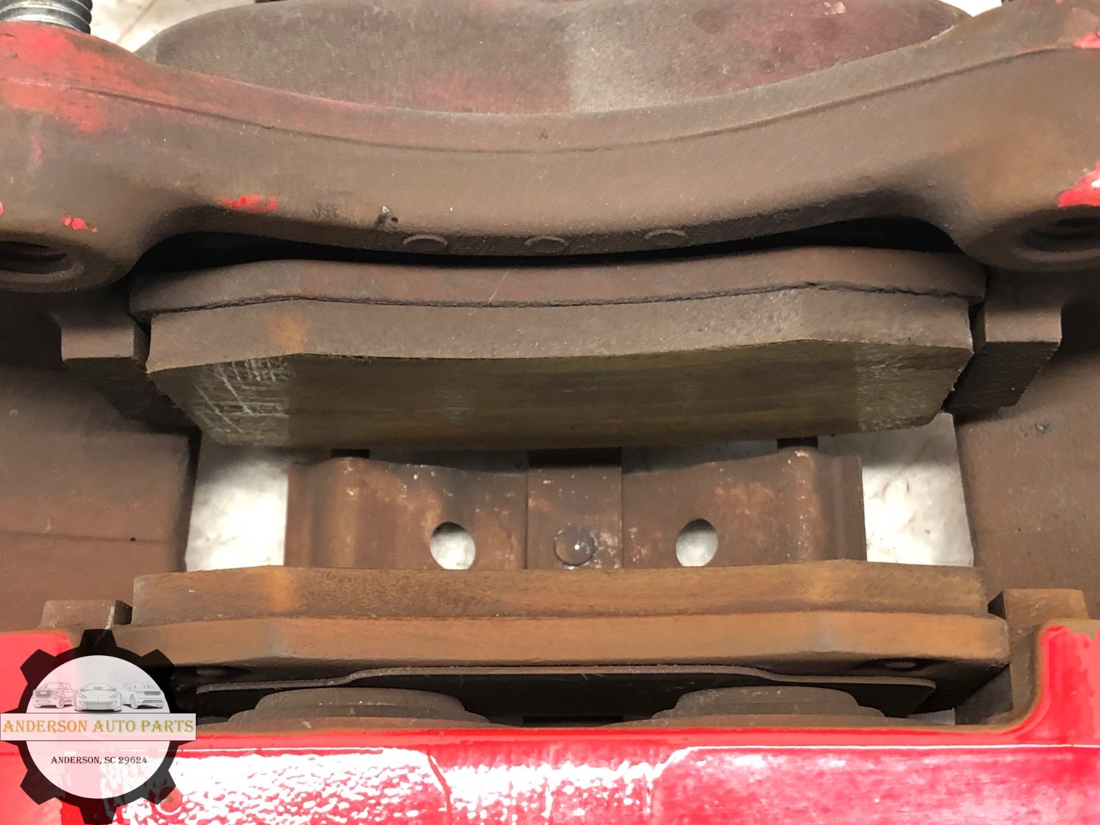 2014-2022 MASERATI QUATTROPORTE RIGHT PASSENGER REAR BRAKE CALIPER W/PADS OEM