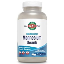 Magnesium Glycinate Softgels 315mg Chelated M...