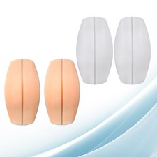 2 Pairs Durable Silicone Bra Strap Pads Non Slip Shoulder Cushions for Women