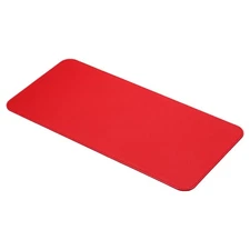 Handbag Base Shaper, 15x7 Inch Rectangle Leather Bag Liner Board, Red