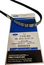 Keilrippenriemen Wasserpumpe Original FORD 2018353 GK2Q-6C301-CA