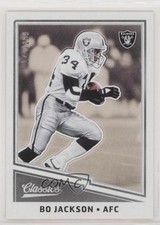 2017 Panini Classics Legends Red Back 171/299 Bo Jackson #105 o7m