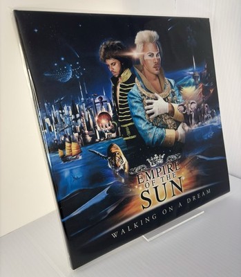 Empire of the Sun - Walking On A Dream 10TH Anniversary Ltd Blood Orange Vinyl