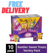 Keebler Sweet Treat Variety Pack, Includes Chips Deluxe,Funables,Animals cookies