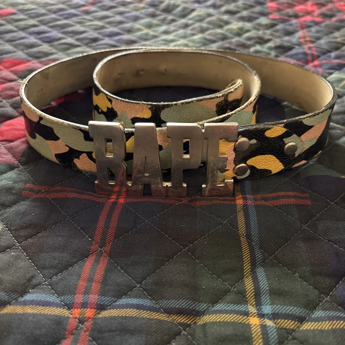 A Bathing Ape Belts for Men for sale | eBay