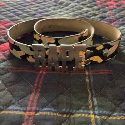 A Bathing Ape Size L Belts for Men for sale | eBay