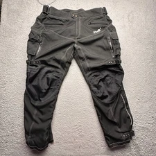 HWK Motorsports Apparel Motorcycle Pants Mens 3XL 30" Inseam No Padding