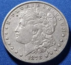 A 1878 7TF Rev 79 Morgan Silver Dollar High Grade
