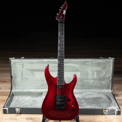 ESP Horizon-I Original Japan Floyd Rose Guitar w/ Case   Deep Candy Apple Red
