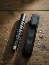 21 Inch Telescopic Baton Cover Belt Holster Holder Case