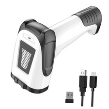 2D Handheld Wireless Barcode Scanner with Stand 3-in-1 Bluetooth bar Code