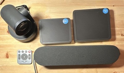 Logitech Rally HD Video Conferencing System Camera Display Hub Speaker