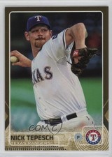 2015 Topps Gold 1232/2015 Nick Tepesch #82 0l2