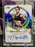 2025 Topps Royalty UFC Maycee Barber #TIS-MB 10/25 The Time Is Now Auto
