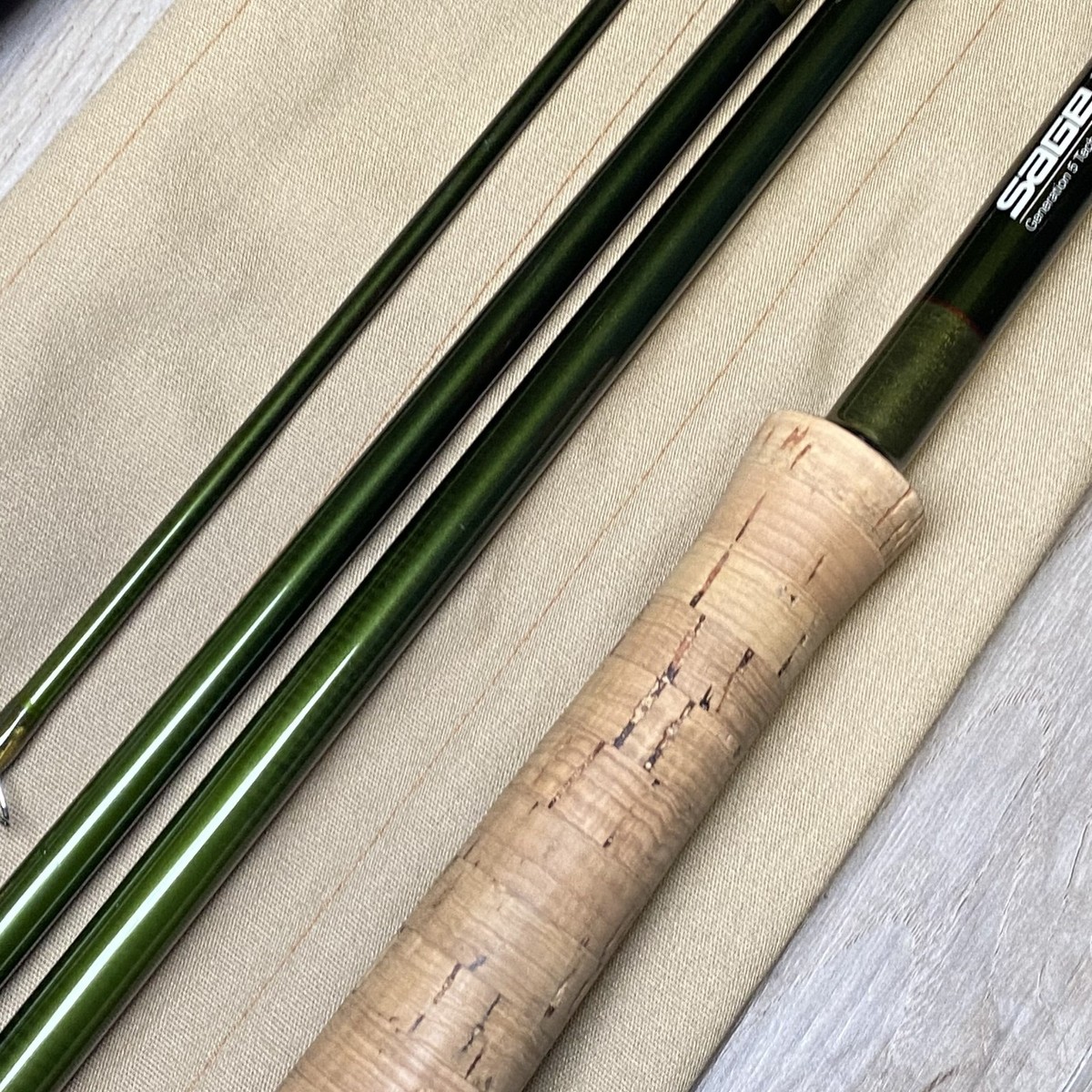 SAGE Z-AXIS 10160-4 10WT 16'0