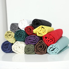 Canvas Fabric by the Yard, 59'' Wide, 10Oz Premium Natural Cotton Duck Canvas Fa