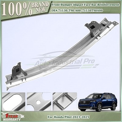 For Honda Pilot 2023-2025 Front Bumper Impact Face Bar Reinforcement 71130T90A00
