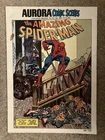 Aurora Comic Scenes Spider-Man booklet Good/Very Good 1974 Romita Original story
