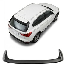 Dachspoiler Schwarz gl�nzend passend f�r BMW X1 F48 2016-2021