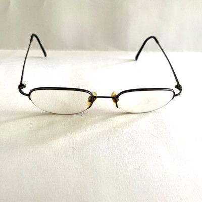 Flexon Eyeglasses by Marchon 648 Designer Frames Only Grey 51-20-140