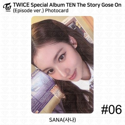 TWICE TEN : The Story Goes On Cast / Episode ver. Official