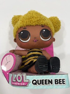 MGA Entertainment L.O.L. Surprise! QUEEN BEE Soft Huggable Plush Doll New w/ Box