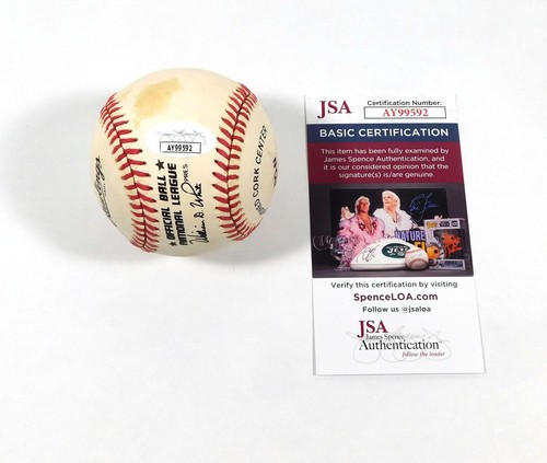 Robin Roberts Signed Official ONL Baseball JSA Auto AY99592 - Picture 4 of 4