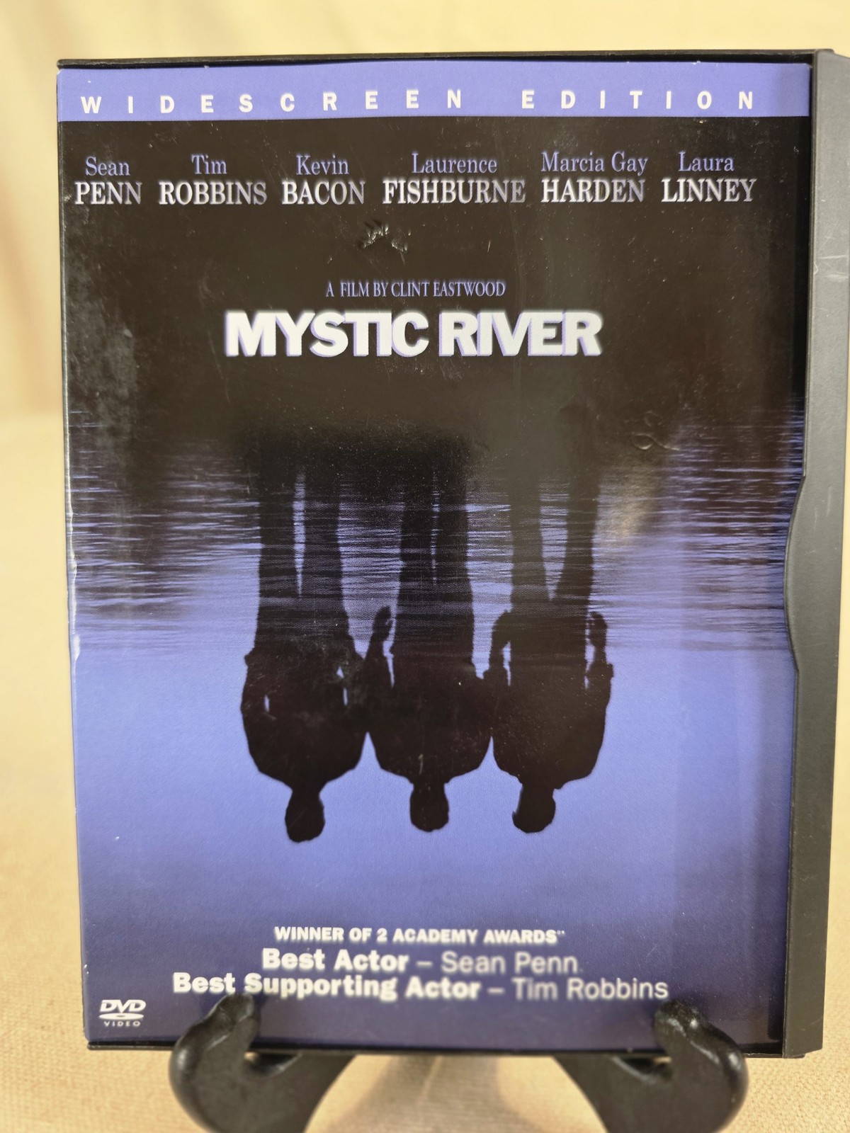 Mystic River Widescreen Edition DVD 2004 Sean Penn Tim Robbins Kevin Bacon