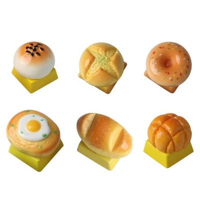 Durability Resin Keycap with Long Last Color keycaps for Gaming Enthusiasts