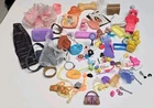 Mixed Lot Of Barbie And Unmarked Accessories And Clothing Some Vintage