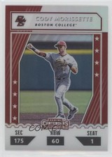 2021 Panini Elite Extra Edition College Tickets Optic Holo Cody Morissette ll2