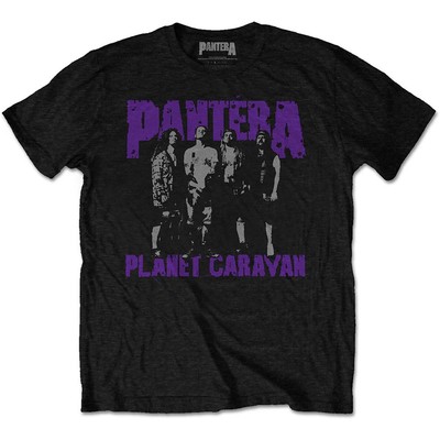 Pantera Dimebag Darrell Planet Wohnwagen offizielles T-Shirt Herren