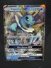 2019 Pokemon Sun Moon Vaporeon GX Full Art BSP Black Star Promo #SM172 NM
