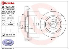 Disque de frein Volvo C70