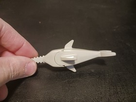 Lego Sawfish Minifigure City Fish Shark CMF Lot Rare Retired 2547c02 Vintage HTF