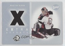 2002-03 Upper Deck Vintage Extra Efforts Martin Biron #EE-MB 0u8p