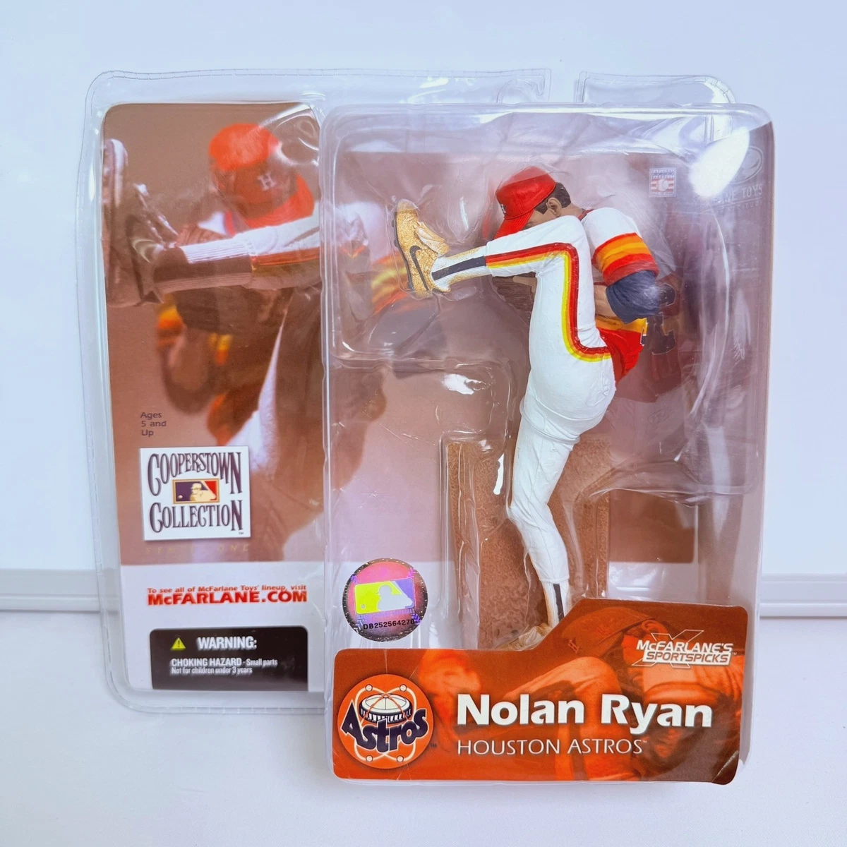 Nolan Ryan MLB Fan Action Figures for sale | eBay