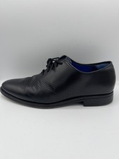 Cole Haan Washington Grand Laser Wingtip Oxford Black Men s Size 8.5 Wide