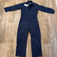 NWT US Navy Propper Coveralls Utility Mens 46R Regula Blue Long Sleeve Submarine