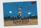 2018 topps stadium club aaron judge red variation card