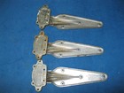 Three heavy-duty Kason #1055 forged brass hinges — photo 5