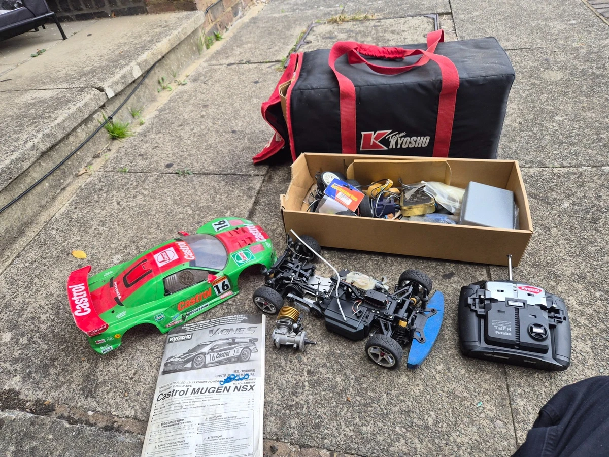 Kyosho Nitro RC Cars & Motorcycles Models & Kits for sale | eBay UK