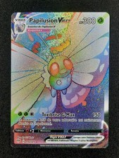 Carte Pokémon : Papilusion Vmax FA Rainbow 2020 Ténèbres Embrasées 190/189 VG FR