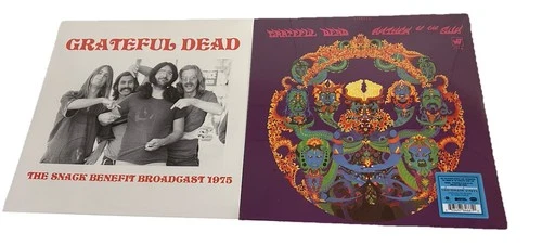 Grateful Dead - Vinyl Record Lot New