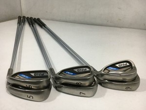 Set De Fers PING G430 - 4-PW, AW - Flex Stiff KBS Tour 120 - Droitier