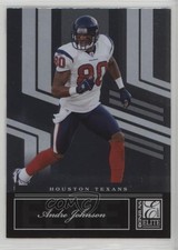 2007 Donruss Elite Andre Johnson #39 HOF 2k3